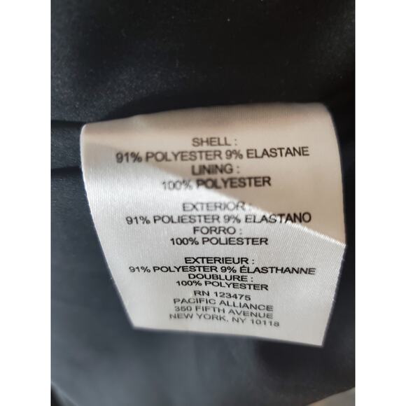 Ellen Tracy Floral Studded Dress, Size 6 - Picture 6 of 6